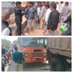 बांदा22फरवरी26* रोडवेज बस और ट्रक की टक्कर, बाइक सवार व एक रोडवेज बस यात्री गंभीर रूप से घायल*