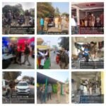 बांदा22फरवरी26* कानून-व्यवस्था सुदृढ़ीकरण, अपराध नियंत्रण, वाहन चोरी एवं संदिग्ध व्यक्तियों की पहचान हेतु चलाया गया चेकिंग अभियान ।*