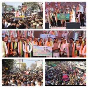 लखनऊ22फ़रवरी26*डॉ राजेश्वर सिंह व संजय दत्त की उपस्थिति में 20,000 से अधिक नागरिकों के बीच ‘नेट ज़ीरो सरोजनीनगर’ अभियान का भव्य शुभारंभ*