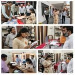 बांदा 24 फरवरी 26*जिलाधिकारी जे0रीभा ने आज विकास खण्ड कार्यालय नरैनी एवं तहसील नरैनी का निरीक्षण किया।**