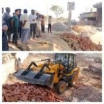 कौशाम्बी 26 फ़रवरी 26*दबंगों के कब्जे से खाली करायी गयी जमीन निर्मित मकान में भी बंजर भूमि का कब्जा*