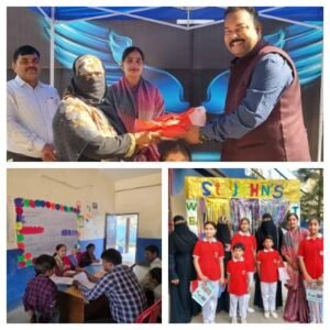 सुल्तानपुर 28 फ़रवरी 26*अभिभावक-शिक्षक बैठक में विद्यार्थियों के सर्वांगीण विकास पर जोर*