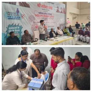 पूर्णिया 28 फरवरी 26*पूर्णिया में बालिकाओं को गर्भाशय ग्रीवा कैंसर से बचाव के लिए एचपीवी टीकाकरण की शुरुआत*