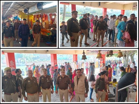 कानपूर नगर १५ फरवरी २६ * महाशिवरात्रि पर्व पर पनकी के नागेश्वर मंदिर के दर्शन को उमड़ा जैन सैलाब