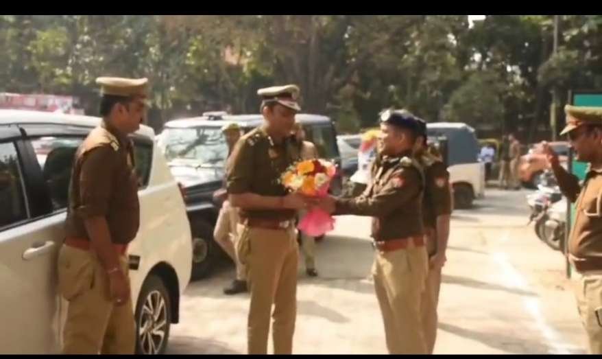 लखनऊ7फरवरी26* यूपी पुलिस के तेजतर्रार अधिकारी प्रवीण कुमार ने एडीजी लखनऊ जोन का कार्यभार संभाला
