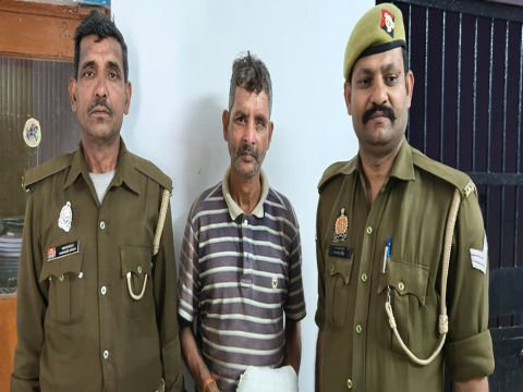मथुरा 27 फरवरी 26*थाना गोवर्धन पुलिस द्वारा एक अभियुक्त को अवैध गांजा सहित किया गया गिरफ्तार