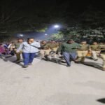 मथुरा 27 फरवरी 26*जिलाधिकारी मथुरा एवं वरिष्ठ पुलिस अधीक्षक द्वारा वृंदावन परिक्रमा मार्ग में पैदल मार्च*