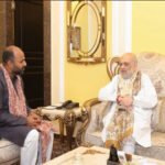 पूर्णिया बिहार 26 जनवरी 26*कसबा विधायक नितेश कुमार सिंह ने केंद्रीय गृह मंत्री अमित शाह से की मुलाकात, सीमांचल के विकास पर हुई चर्चा