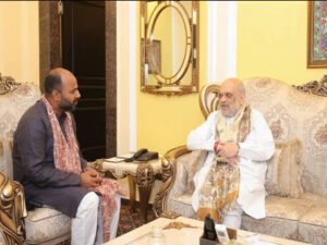 पूर्णिया बिहार 26 जनवरी 26*कसबा विधायक नितेश कुमार सिंह ने केंद्रीय गृह मंत्री अमित शाह से की मुलाकात, सीमांचल के विकास पर हुई चर्चा