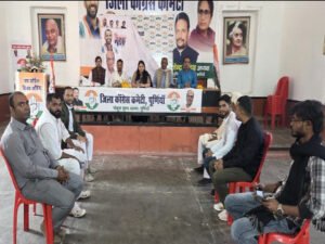 पूर्णिया बिहार 27 फरवरी 26* पूर्णिया में नेशनल टैलेंट हंट के ऑडिशन में उमड़े प्रतिभागी, कांग्रेस में शामिल होने का मौका : चित्रा बाथम