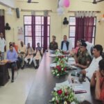 कानपूर नगर २७ फरवरी २६ * तहसील सभागार बिल्हौर में आगामी होली एवं रमज़ान के दृष्टिगत शांति समिति की बैठक आयोजित