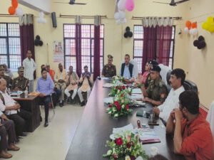 कानपूर नगर २७ फरवरी २६ * तहसील सभागार बिल्हौर में आगामी होली एवं रमज़ान के दृष्टिगत शांति समिति की बैठक आयोजित