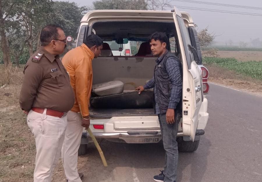 पूर्णिया बिहार 1 फरवरी 26*पूर्णिया पुलिस की कार्रवाई : अपराधियों पर नकेल ...