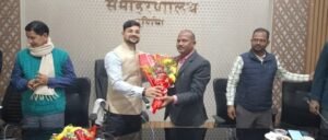 पूर्णिया बिहार 1 फरवरी 26 * सेवा से सेवानिवृत्त: भू-हदबंदी अपर समाहर्ता रामेश्वर राम को विदाई