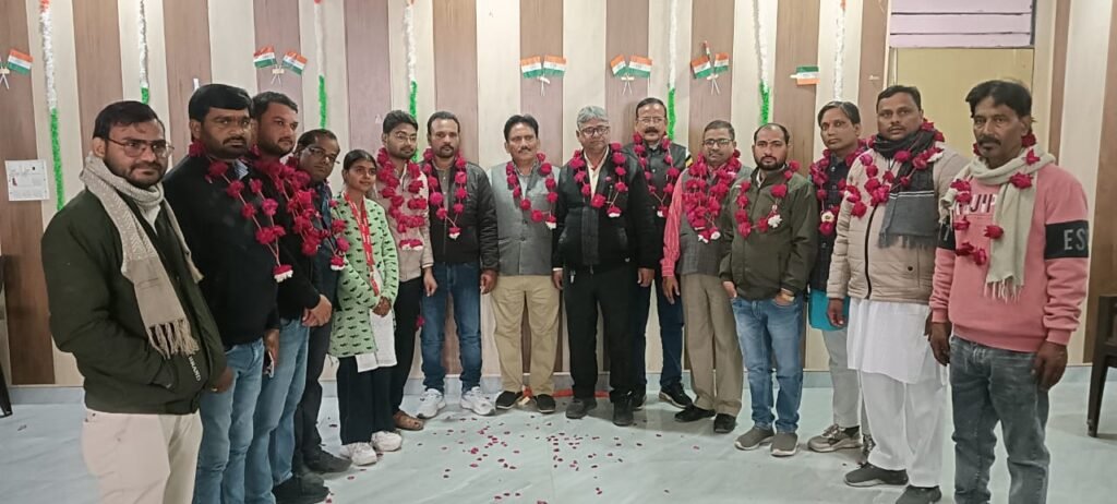 अयोध्या 1 फरवरी 26 * नेशनल यूनियन ऑफ जनरलिस्ट तहसील रुदौली इकाई की वार्षिक बैठक संपन्न। .