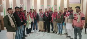 अयोध्या 1 फरवरी 26 * नेशनल यूनियन ऑफ जनरलिस्ट तहसील रुदौली इकाई की वार्षिक बैठक संपन्न। .