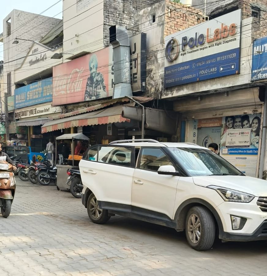 पंजाब 2 फरवरी 26 * श्रीगंगानगर रेलवे फाटक बंद होने से आमजन व विद्यार्थी परेशान