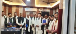 अयोध्या 2 फरवरी 26 * रंजीत विश्वकर्मा द्वारा आयोजित हुआ पत्रकार सम्मान समारोह। .