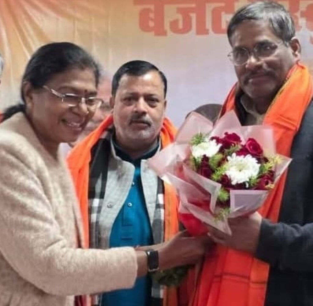 पूर्णिया बिहार 3 फरवरी 26*आरती जयसवाल ने की केंद्रीय बजट की तारीफ। ..