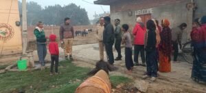 कोसाम्बी 3 फरवरी 26 * दो दिन में चार भैंस चोरी कर ले गए गिरोह के सदस्य। .