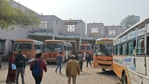 बाँदा 4 फरवरी 26 * उत्तर प्रदेश परिवहन विभाग में महिलाओं की भागीदारी। ..