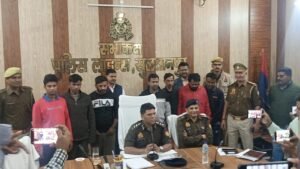 सुल्तानपुर 4 फरवरी 26 * सुल्तानपुर पुलिस ने किया शेयर मार्केट फ्रॉड का बड़ा खुलासा। ..