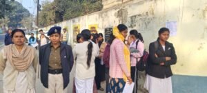 पूर्णिया बिहार 6 फरवरी 26*पूर्णिया पुलिस ने स्कूल-कॉलेज और पार्क का किया भ्रमण। ........