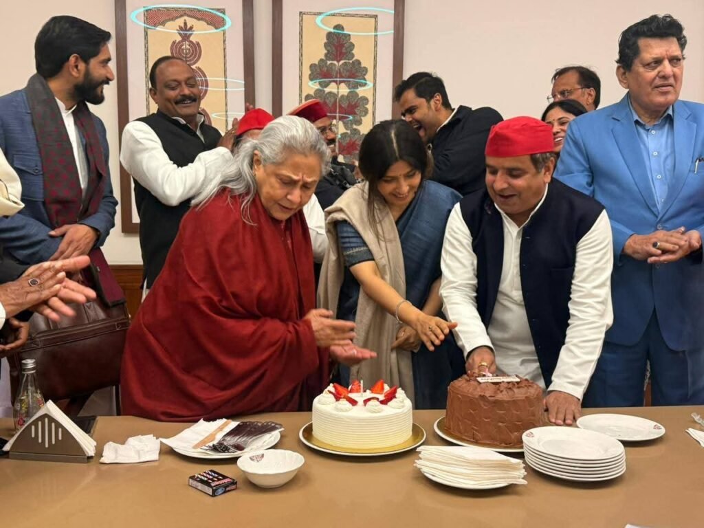 लखीमपुर 6 फरवरी 26 * माजवादी पार्टी सांसद धर्मेंद्र यादव के जन्मदिन कार्यक्रम। ...