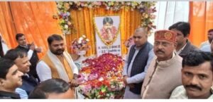 कानपुर नगर ९ फरवरी 26 *हिंदू हृदय सम्राट अमर शहीद काला बच्चा सोनकर की मनाई गई 32 वीं पुण्यतिथि