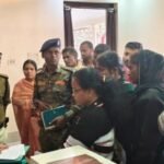 पूर्णिया बिहार9 फरवरी 26*जनता दरबार में पुलिस अधीक्षक स्वीटी सेहरावत ने सुनी लोगों की फरियाद , दिए आवश्यक निर्देश*