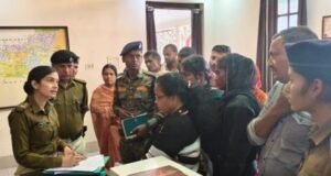 पूर्णिया बिहार9 फरवरी 26*जनता दरबार में पुलिस अधीक्षक स्वीटी सेहरावत ने सुनी लोगों की फरियाद , दिए आवश्यक निर्देश*