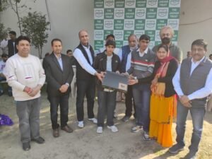 पंजाब ९फरवरी २६ * शिक्षा क्रांति के तहत जाखड़ ट्रस्ट का एक ओर सराहनीय कदम