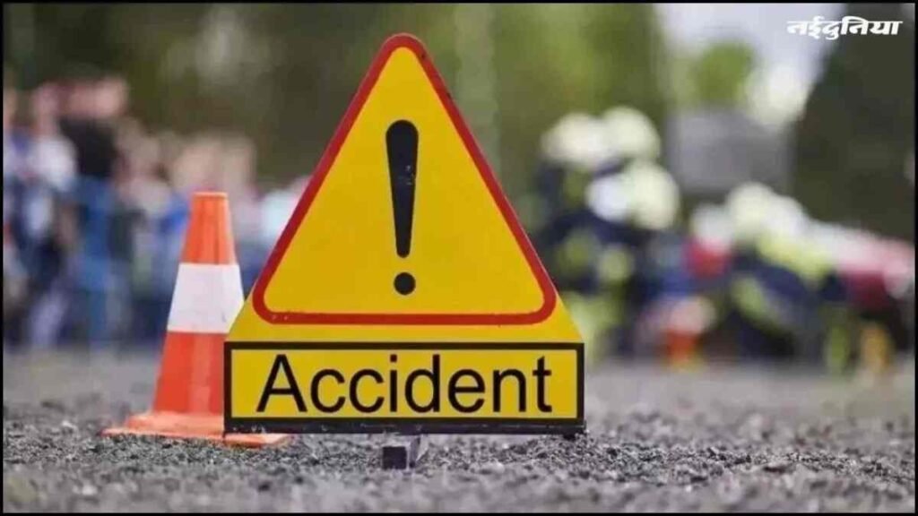 सतना १० फ़रवरी २६ * सतना में दर्दनाक सड़क हादसा, भैंसों से लदे कंटेनर और तेज रफ्तार ट्रक की जबरदस्त भिड़ंत