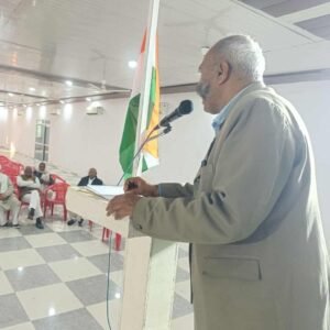 कानपूर नगर १० फरवरी २६ * भूख से बचने के लिए अमेरिका से व्यापार समझौता का विरोध करो