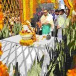 वाराणसी१० फरवरी २६ * महानिर्वाण दिवस व अभिषेक दिवस पर अघोरपीठ में लगा भक्तों का तांता