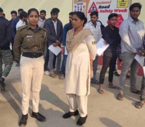 पूर्णिया बिहार 11 फरवरी 26 छात्राओं की सुरक्षा के लिए उड़ान गश्ती ने किया पूर्णिया के स्कूल-कॉलेज और पार्क का भ्रमण