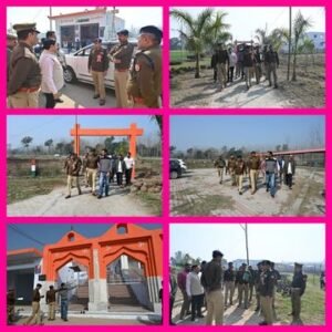 सहारनपुर ११ फरवरी 26*एसएसपी अभिनंदन सिंह का महाशिवरात्रि पर्व के दृष्टिगत प्राचीन शिव मंदिर का निरीक्षण ➡️वरिष्ठ पुलिस अधीक्षक अभिनंदन सिंह द्वारा आगामी महाशिवरात्रि पर्व के दृष्टिगत ग्राम बरसी तीतरो स्थित प्राचीन शिव मंदिर का निरीक्षण किया गया।