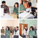 लखीमपुर खीरी-११फरवरी २६ * डीएम दुर्गा शक्ति नागपाल ने विकास खंड नकहा का औचक निरीक्षण