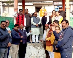 पं. दीनदयाल के सपनों को साकार कर रही सरकार : डॉ एमपी सिंह