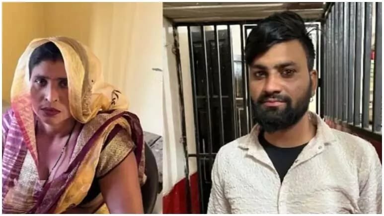 अलीगढ १६फरवरी २६ * दामाद संग फरार होने वाली चर्चित सास अब बहनोई संग भाग गई है