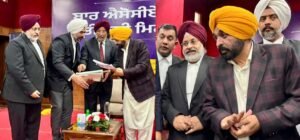 पंजाब १२ फरवरी २६ * मुख्यामंत्री भगवंत मान ने वकीलों से किया व्यापक संवाद