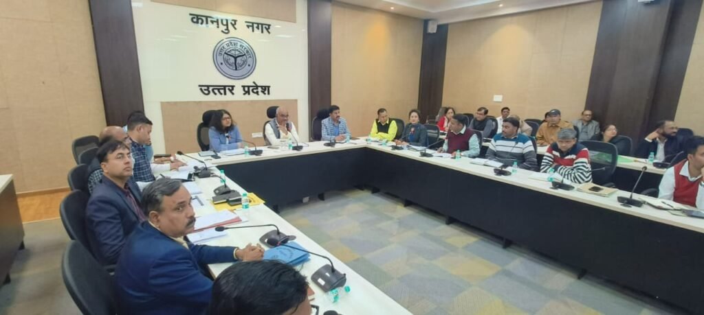 कानपुर नगर13फरवरी 26*शैक्षणिक सत्र से पहले अभियान चलाकर बनाया जाए 0-5 आयु वर्ग के बच्चों का आधार:डीएम