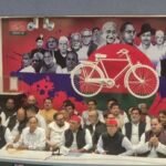 लखनऊ15 फरवरी 26*हुजन समाज पार्टी की सरकार में कद्दावर मंत्री रहे Naseemuddin Siddiqui ने आज समाजवादी पार्टी का दामन थाम लिया।