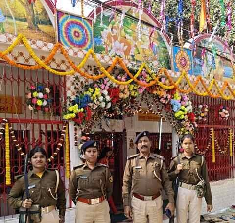 पूर्णिया बिहार 15 फरवरी 26*महाशिवरात्रि: पूर्णिया पुलिस ने संभाली सुरक्षा की कमान