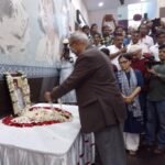 कोलकाता १५ फ़रवरी २६  * कॉमरेड समीर दा को श्रद्धांजलि देते हुए योगेन्द्र यादव राष्ट्रीय अध्यक्ष एन डी पी एफ