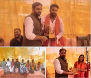 लखनऊ १५ फरवरी २६ * महाशिवरात्रि पर मोहनलालगंज के कालेबीर बाबा मंदिर में भव्य विशाल भंडारे का हुआ आयोजन..