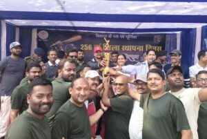 पूर्णिया बिहार 15 फरवरी 26* पूर्णिया स्थापना दिवस पर मीडिया टीम ने जीता मैत्री मैच, डीएम-एसपी ने दी बधाई