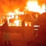 भिवाड़ी १६ फ़रवरी २६ * भिवाड़ी में केमिकल–पटाखा फैक्ट्री में आग लगी, 8 मजदूर जिंदा जल गए।