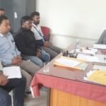 पूर्णिया बिहार 16 फरवरी 26*इस साल का पहली राष्ट्रीय लोक अदालत 14 मार्च को, राष्ट्रीय लोक अदालत हेतु बैंक अधिकारियों के साथ बैठक