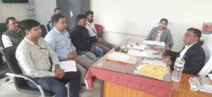 पूर्णिया बिहार 16 फरवरी 26*इस साल का पहली राष्ट्रीय लोक अदालत 14 मार्च को, राष्ट्रीय लोक अदालत हेतु बैंक अधिकारियों के साथ बैठक